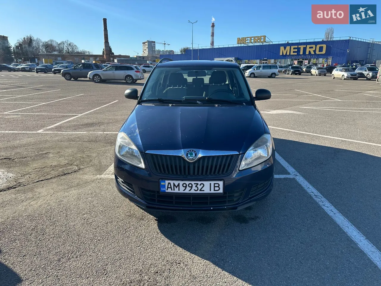 2011 Skoda Fabia - мініатюра 15