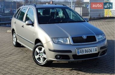 Универсал Skoda Fabia 2007 в Виннице