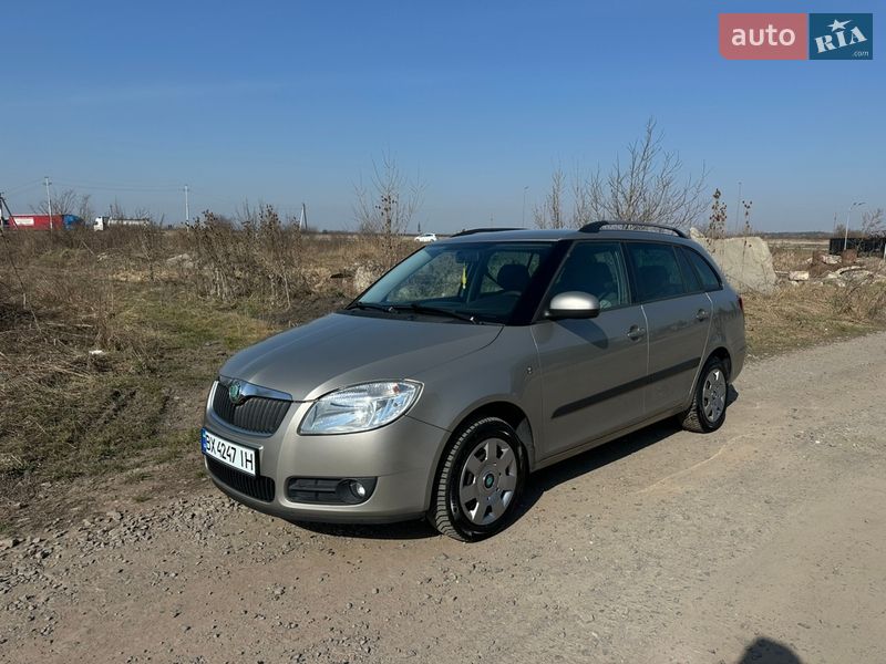 Skoda Fabia 2009