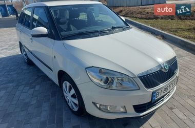 Универсал Skoda Fabia 2012 в Кременчуге