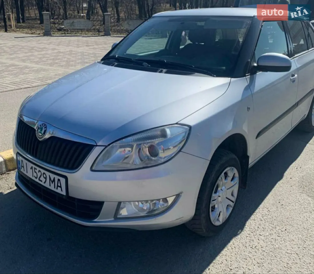 2012 Skoda Fabia - мініатюра 21