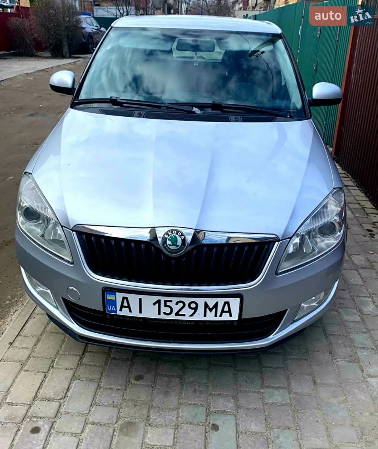 2011 Skoda Fabia - мініатюра 6