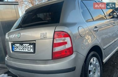 Хетчбек Skoda Fabia 2007 в Сумах