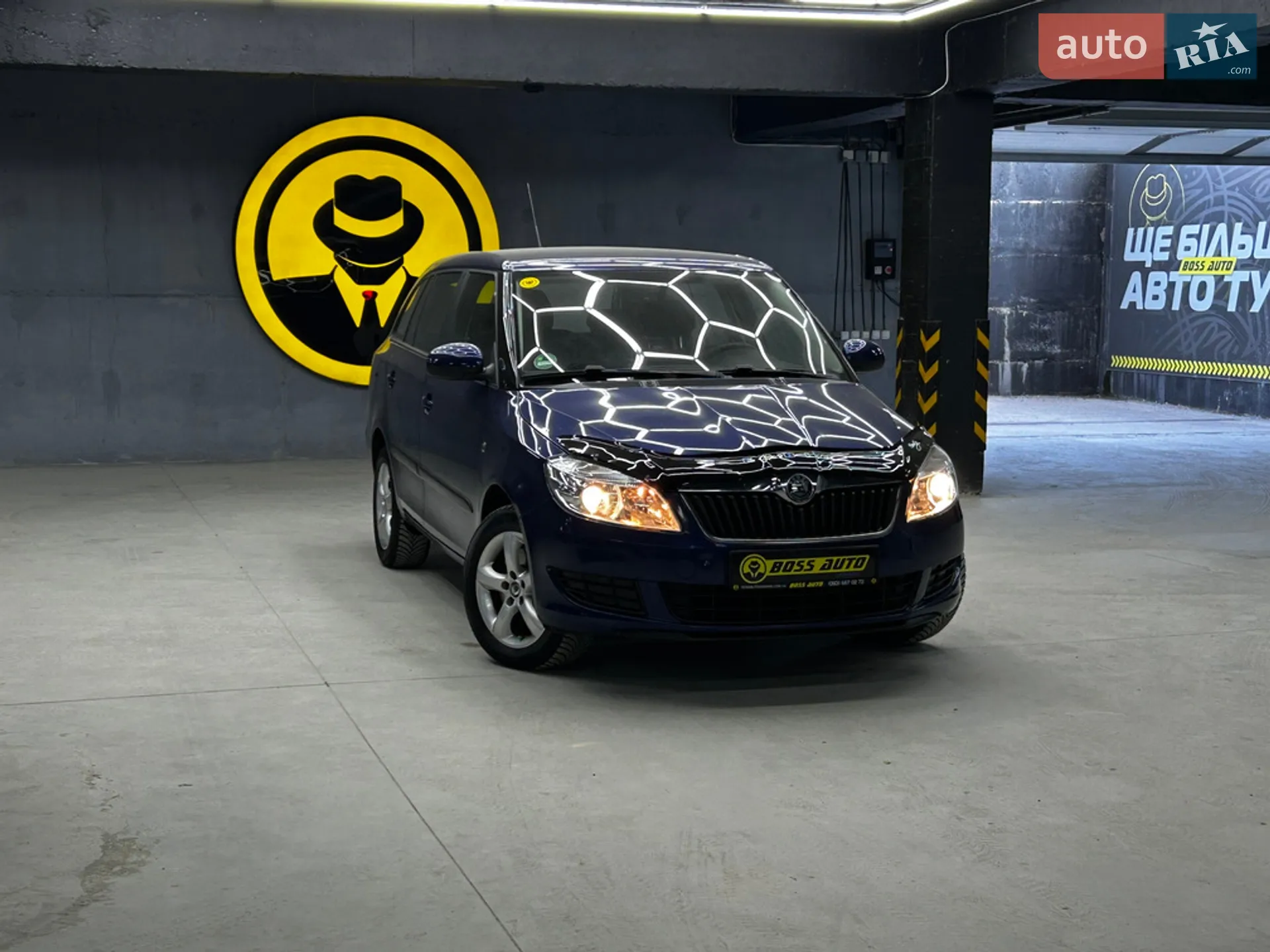 2010 Skoda Fabia - фото 1