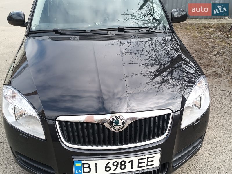 Skoda Fabia 2009