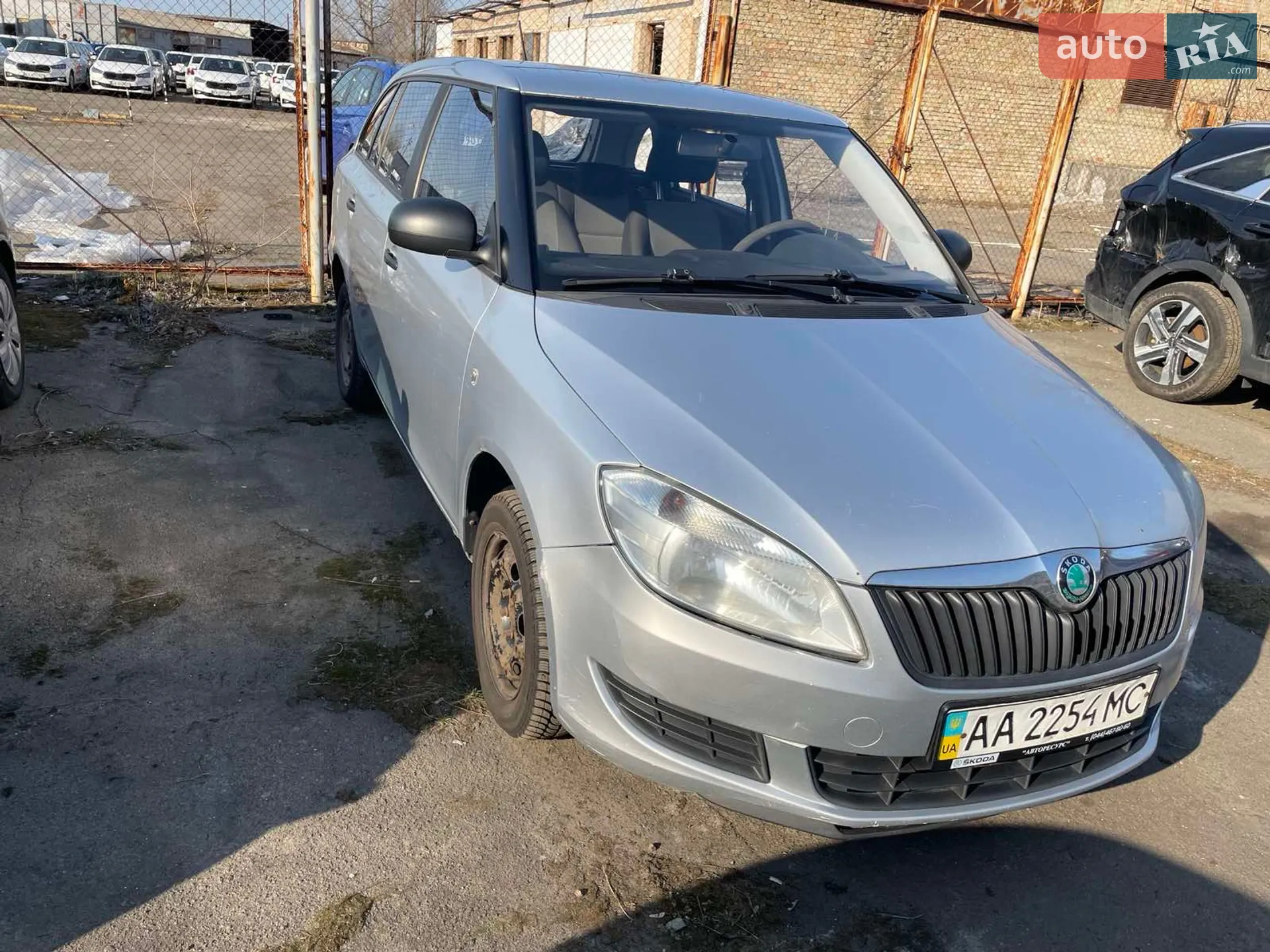 2012 Skoda Fabia - мініатюра 3