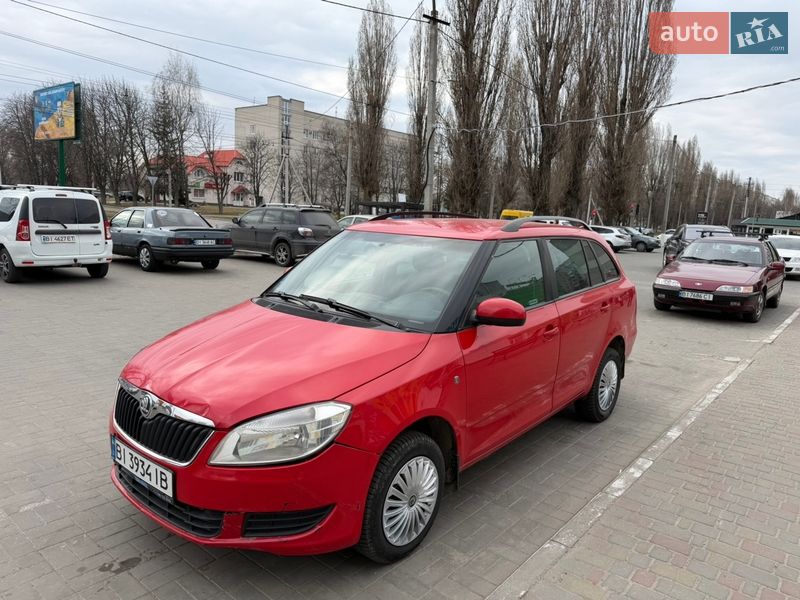 Универсал Skoda Fabia 2013 в Кременчуге