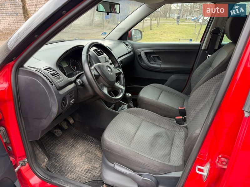 Универсал Skoda Fabia 2013 в Кременчуге