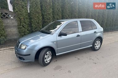 Хетчбек Skoda Fabia 2004 в Коломиї