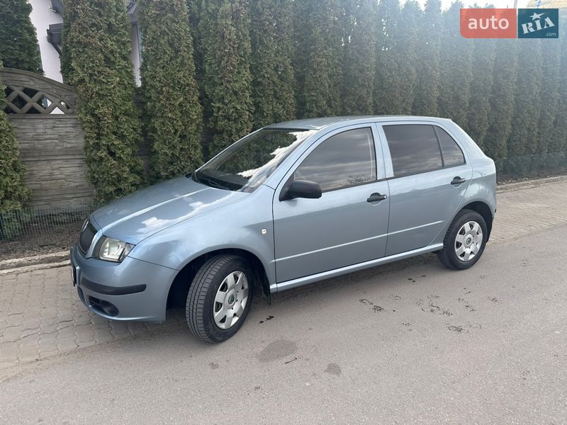Skoda Fabia 2004