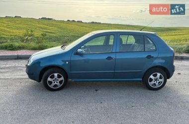 Хетчбек Skoda Fabia 2003 в Рівному
