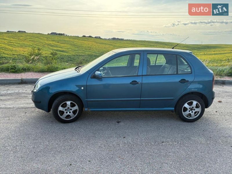 Skoda Fabia 2003