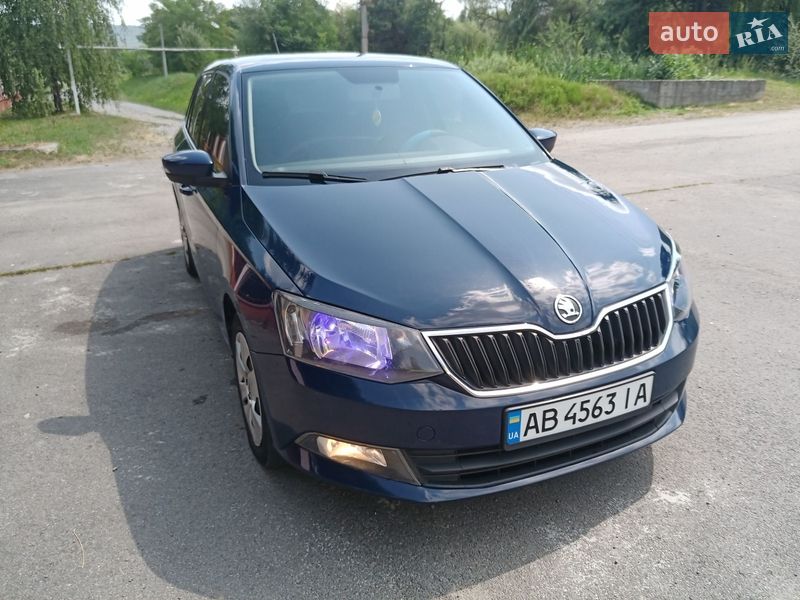 Skoda Fabia 2015 Skoda Fabia 2015