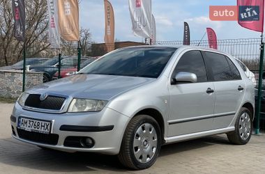 Хэтчбек Skoda Fabia 2005 в Бердичеве