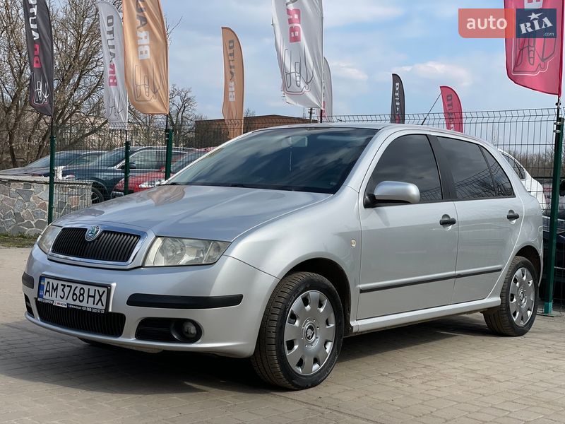 Skoda Fabia 2005