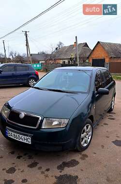 Хетчбек Skoda Fabia 2002 в Олександрівці