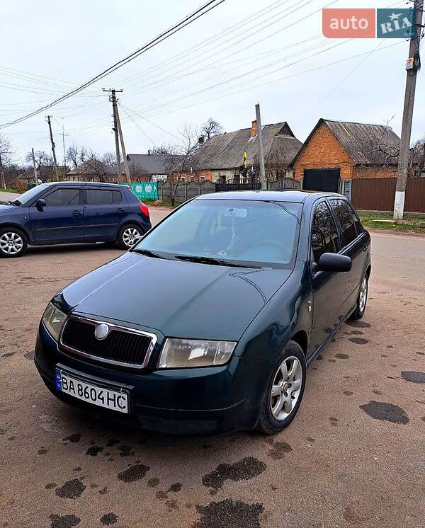 Skoda Fabia 2002