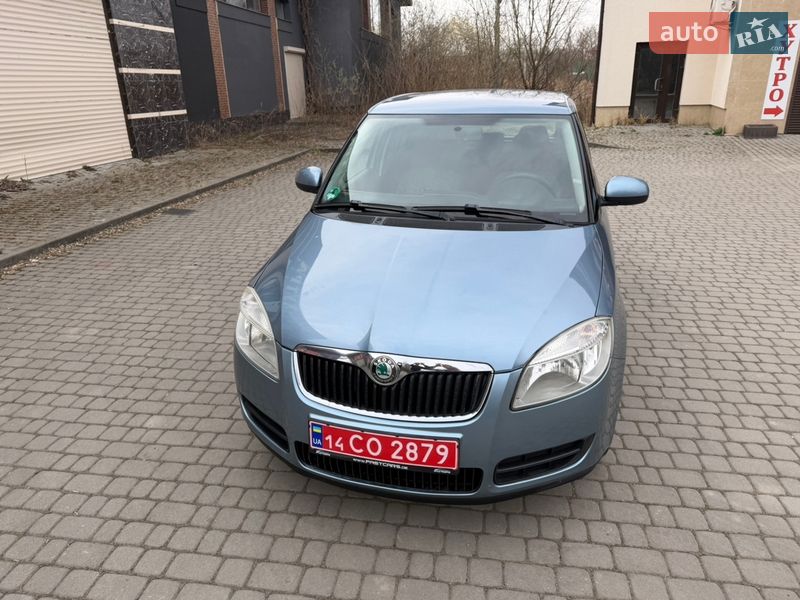 Універсал Skoda Fabia 2008 в Івано-Франківську