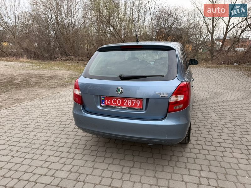 Універсал Skoda Fabia 2008 в Івано-Франківську