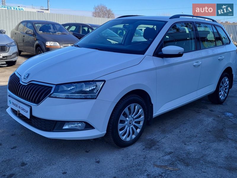 Skoda Fabia 2021 Skoda Fabia 2021