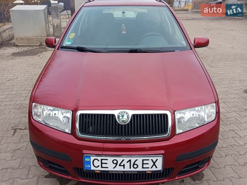 Універсал Skoda Fabia 2005 в Чернівцях фото 11 Універсал Skoda Fabia 2005 в Чернівцях