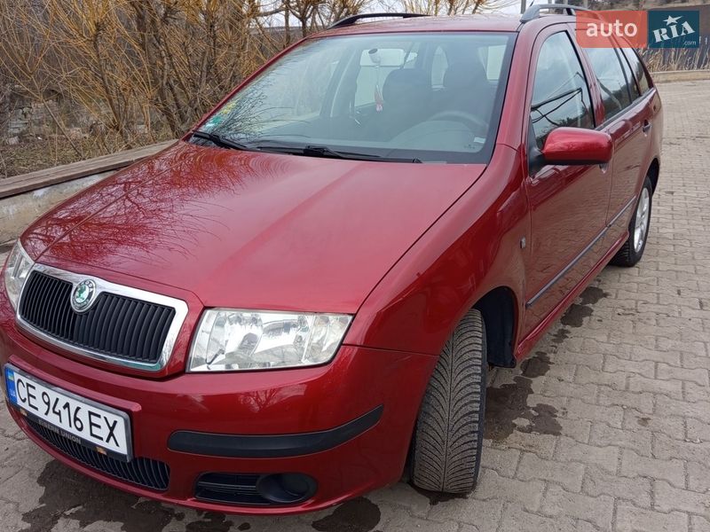 Універсал Skoda Fabia 2005 в Чернівцях фото 10 Універсал Skoda Fabia 2005 в Чернівцях