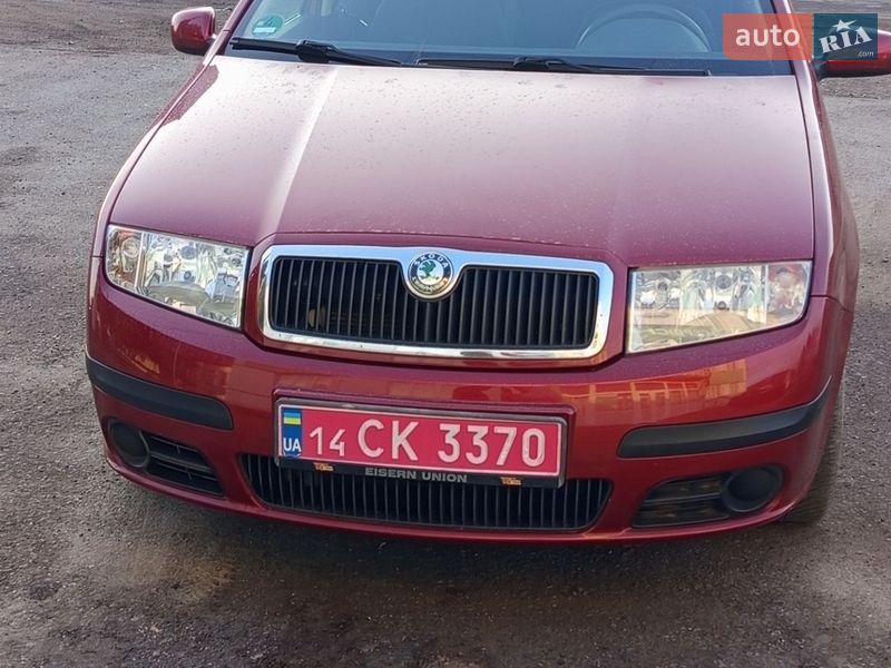 Універсал Skoda Fabia 2005 в Чернівцях фото 25 Універсал Skoda Fabia 2005 в Чернівцях