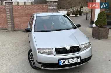 Універсал Skoda Fabia 2002 в Делятині
