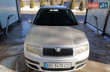 Универсал Skoda Fabia 2007 в Зборове