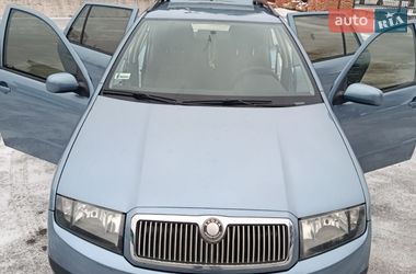 Универсал Skoda Fabia 2007 в Каменец-Подольском