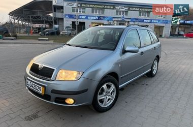 Універсал Skoda Fabia 2005 в Хмельницькому