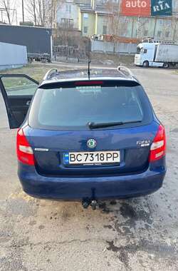 Універсал Skoda Fabia 2008 в Львові