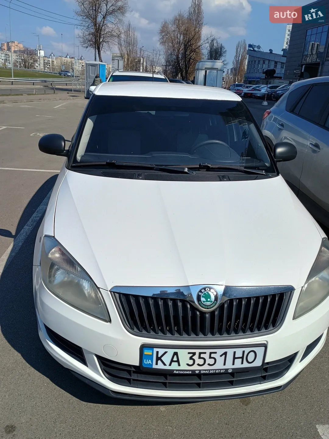 2012 Skoda Fabia - мініатюра 4