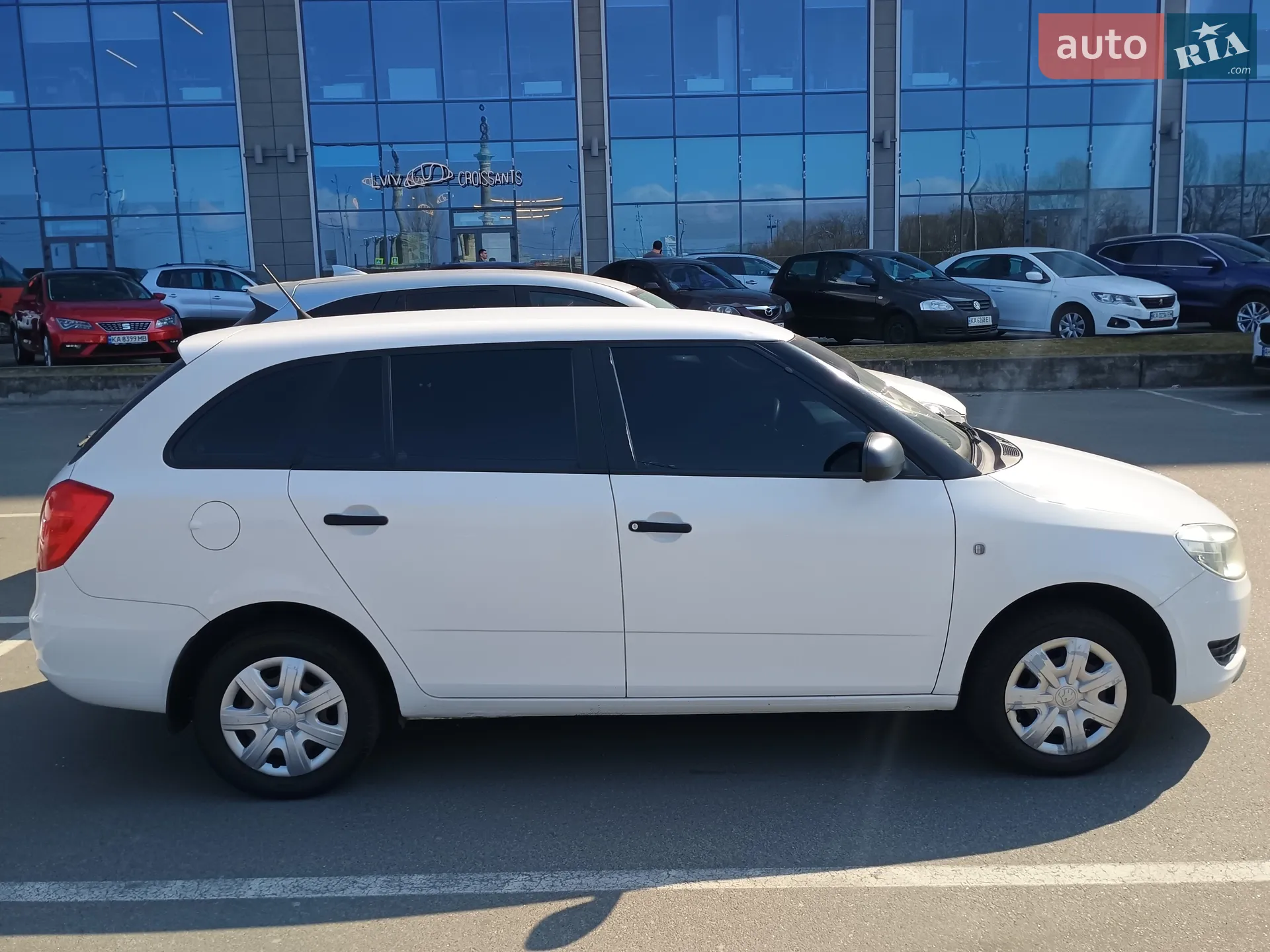 2012 Skoda Fabia - фото 1