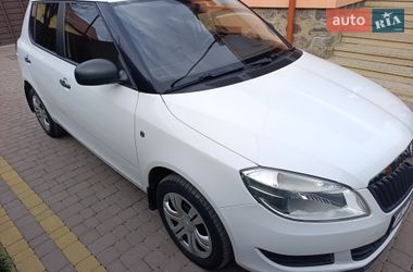 Хетчбек Skoda Fabia 2010 в Мукачевому