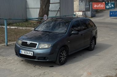 Универсал Skoda Fabia 2005 в Киеве