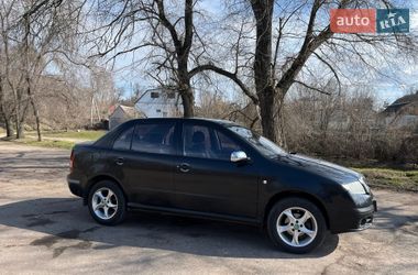 Седан Skoda Fabia 2006 в Верхнеднепровске