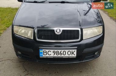 Универсал Skoda Fabia 2005 в Стрые