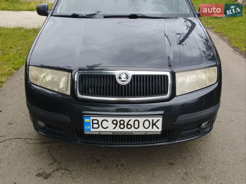 Skoda Fabia 2005