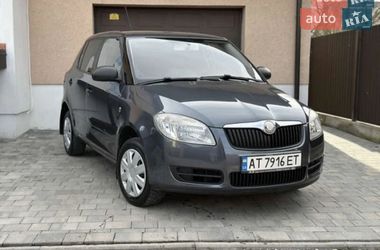 Хэтчбек Skoda Fabia 2007 в Ланчине