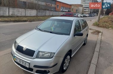 Універсал Skoda Fabia 2007 в Рівному