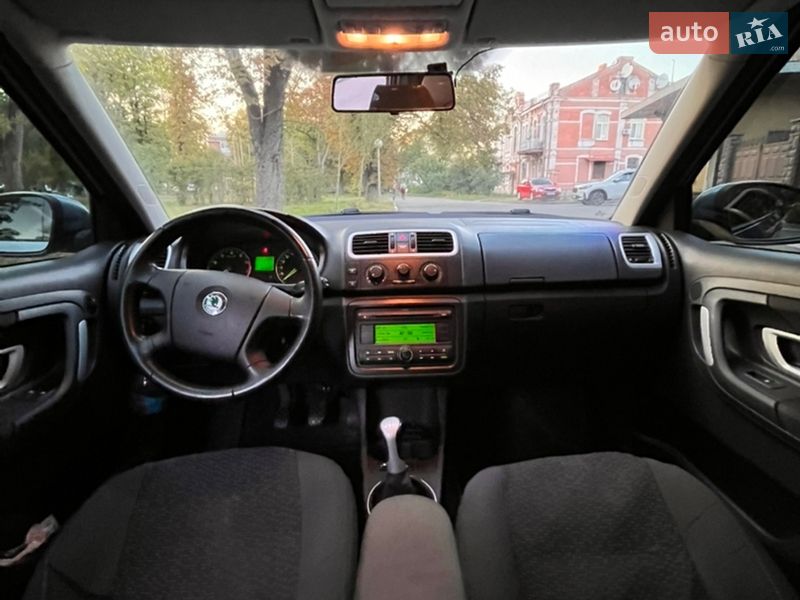 Универсал Skoda Fabia 2008 в Полтаве