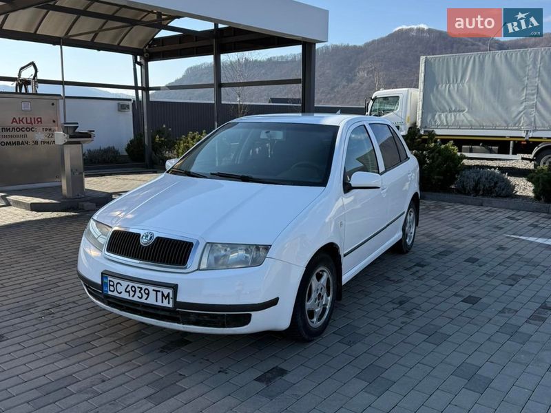 Skoda Fabia 2002 Skoda Fabia 2002