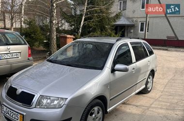 Универсал Skoda Fabia 2007 в Збараже
