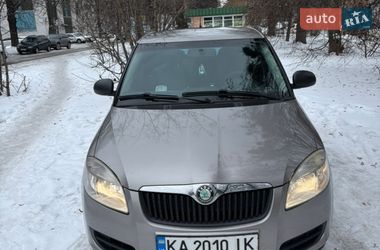 Хэтчбек Skoda Fabia 2009 в Киеве