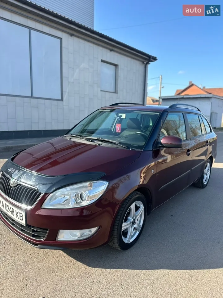 2010 Skoda Fabia - мініатюра 18