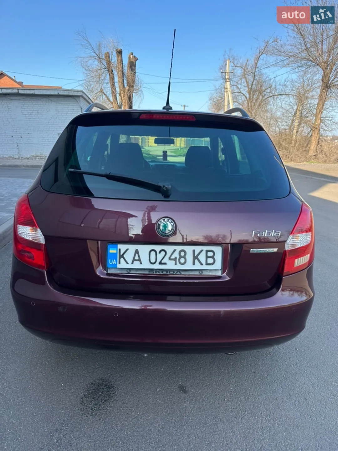 2010 Skoda Fabia - мініатюра 8
