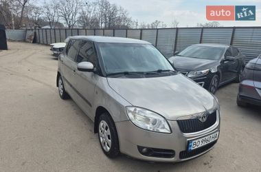 Хетчбек Skoda Fabia 2008 в Тернополі