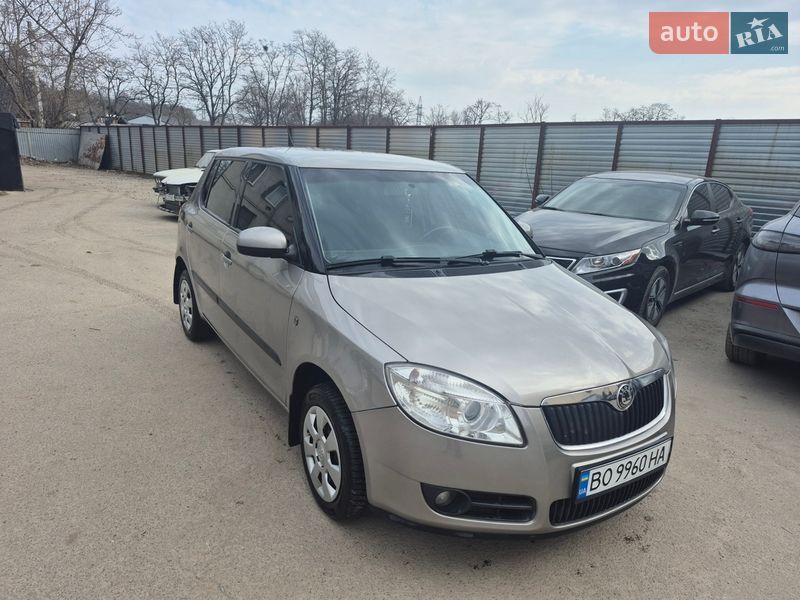 Skoda Fabia 2008