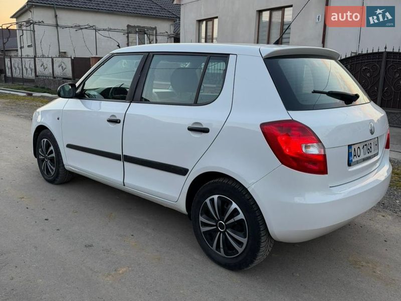 Хэтчбек Skoda Fabia 2010 в Мукачево фото 7 Хэтчбек Skoda Fabia 2010 в Мукачево